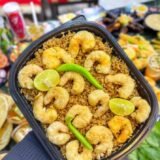 وجبه جمبري وسط