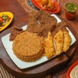 وجبه كبده وسمك