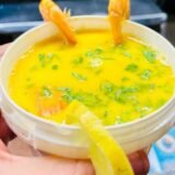 شوربه سي فود مخليه